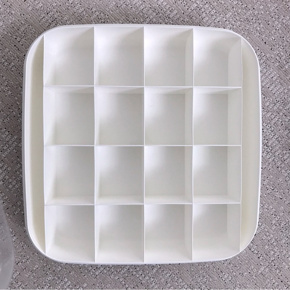 Vintage Eagle Craftstor Craftstorables Divided Tray Craft Storage Organizer - Picture 2 of 5